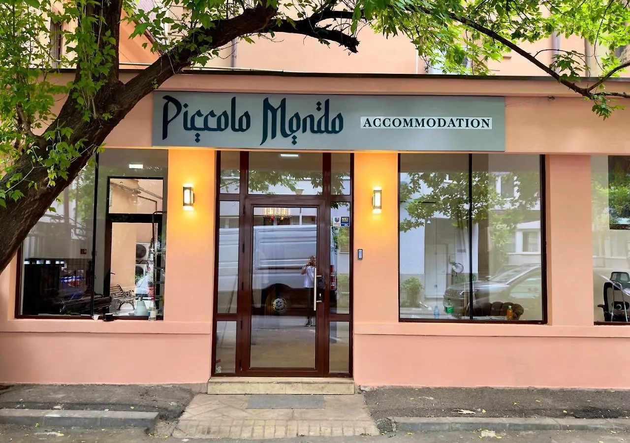Aparthotel Piccolo Mondo By Citybookings Bucharest