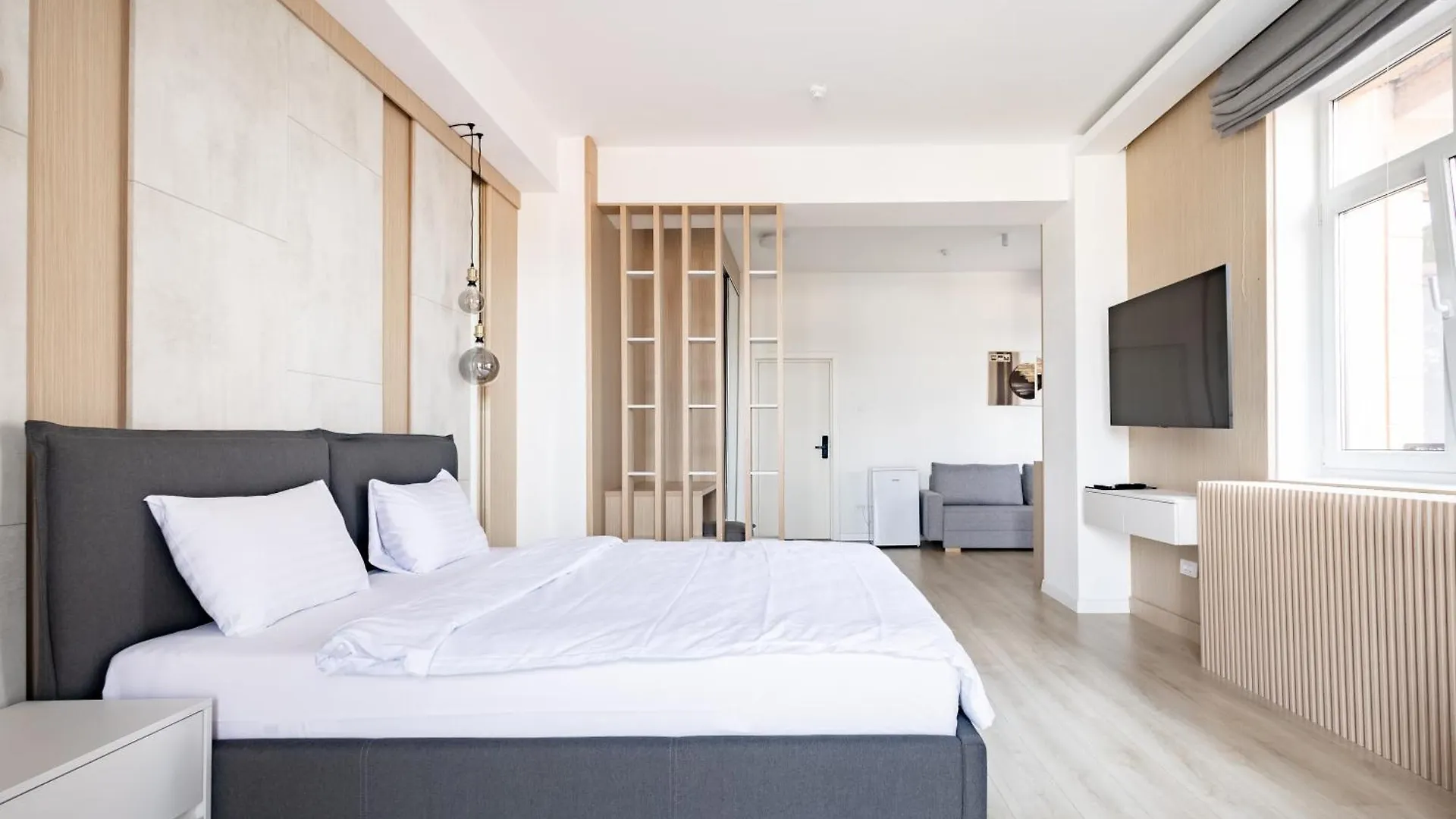 Lägenhetshotell Piccolo Mondo By Citybookings Bukarest